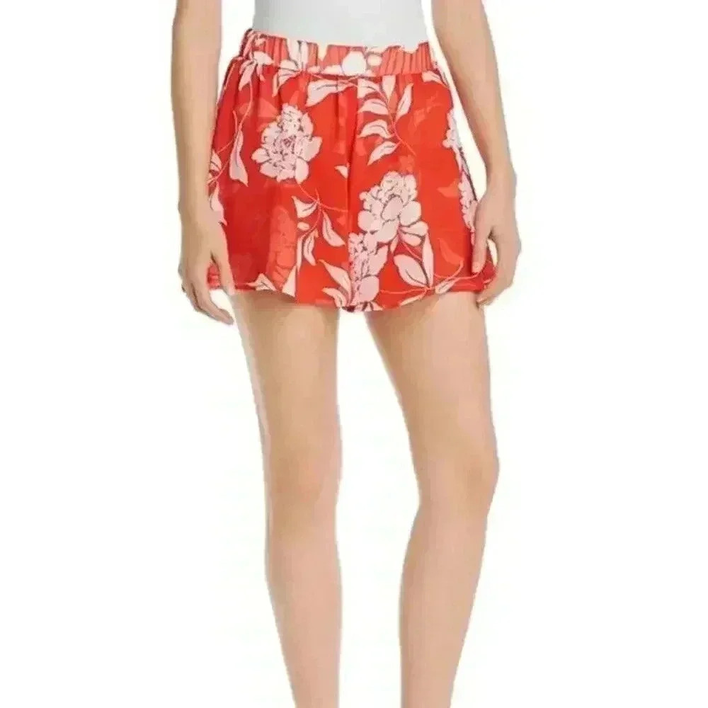 Show Me Your MuMu Carlos Floral Swing Shorts‎ Small